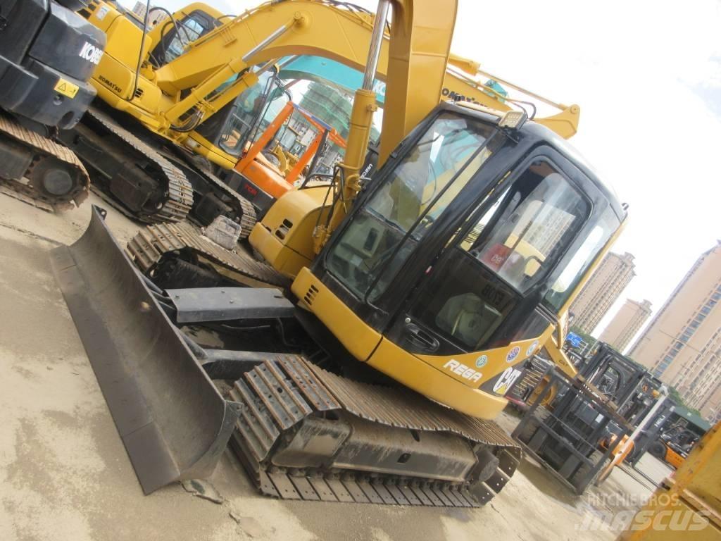 CAT 308CR Vikšriniai ekskavatoriai
