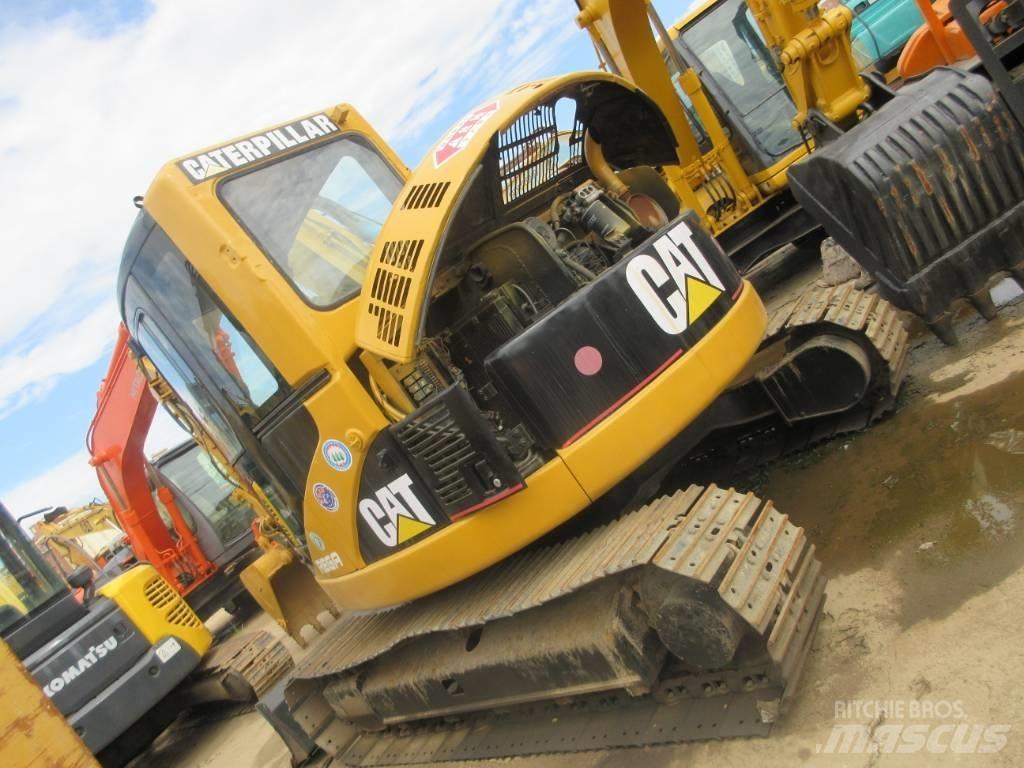 CAT 308CR Vikšriniai ekskavatoriai