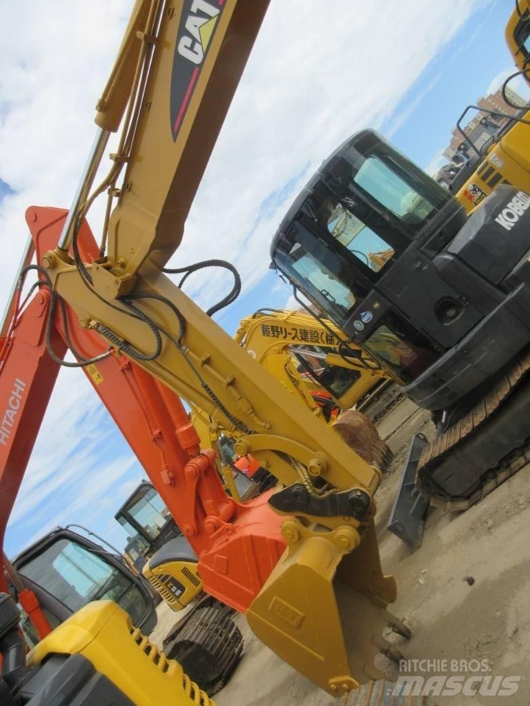 CAT 308CR Vikšriniai ekskavatoriai