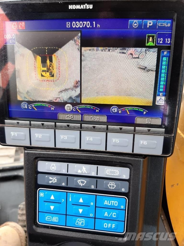 Komatsu PC 138 US-11 Vikšriniai ekskavatoriai