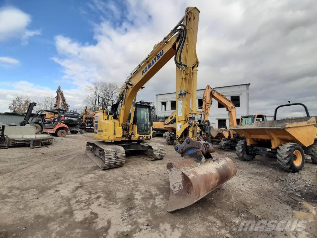 Komatsu PC 138 US-11 Vikšriniai ekskavatoriai