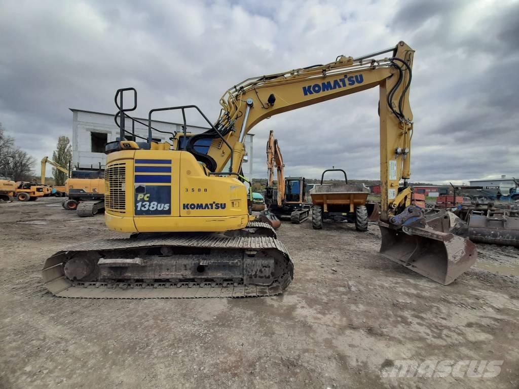 Komatsu PC 138 US-11 Vikšriniai ekskavatoriai