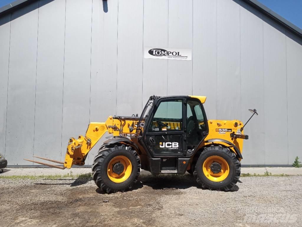 JCB 535-95 Teleskopiniai krautuvai
