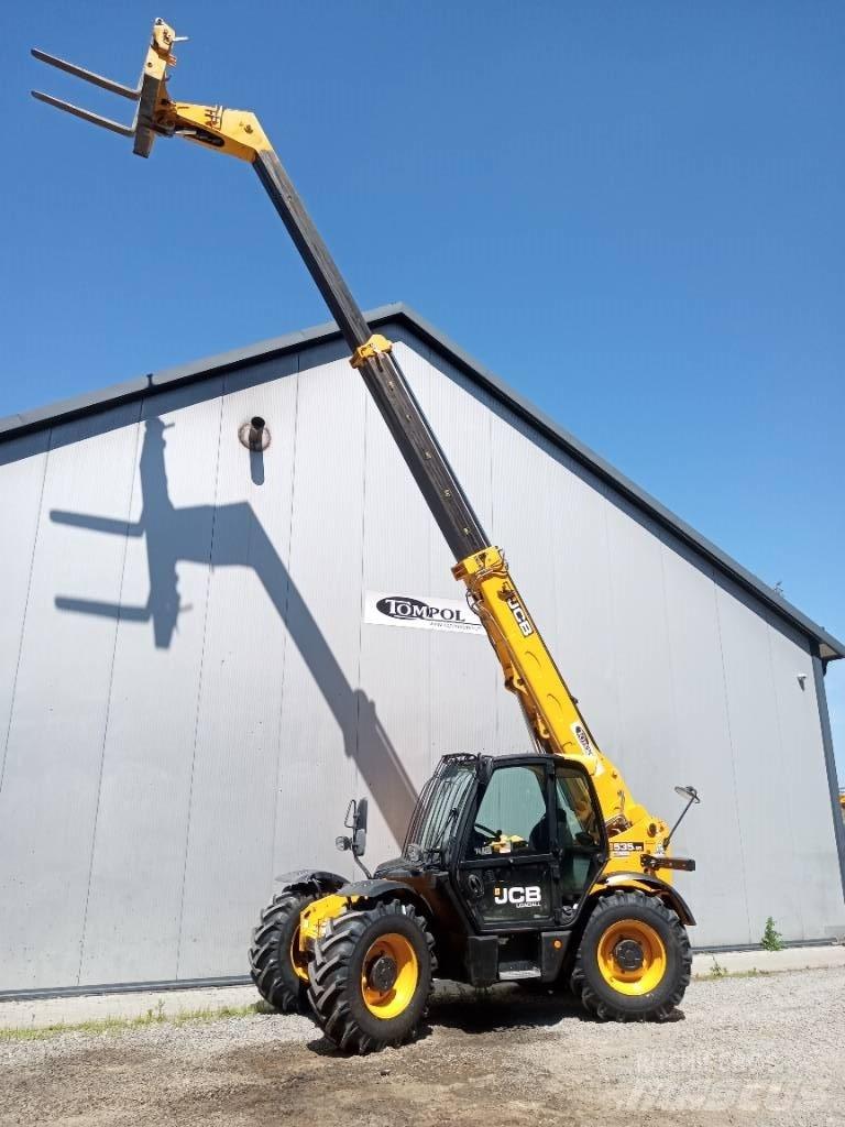 JCB 535-95 Teleskopiniai krautuvai