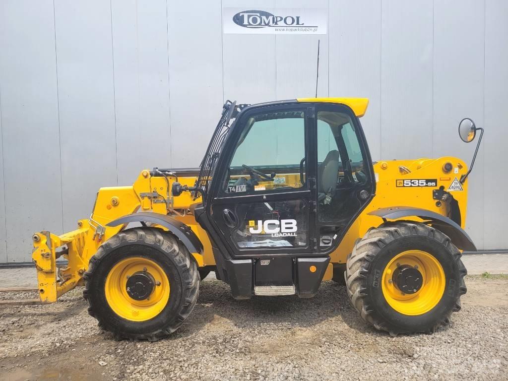 JCB 535-95 Teleskopiniai krautuvai