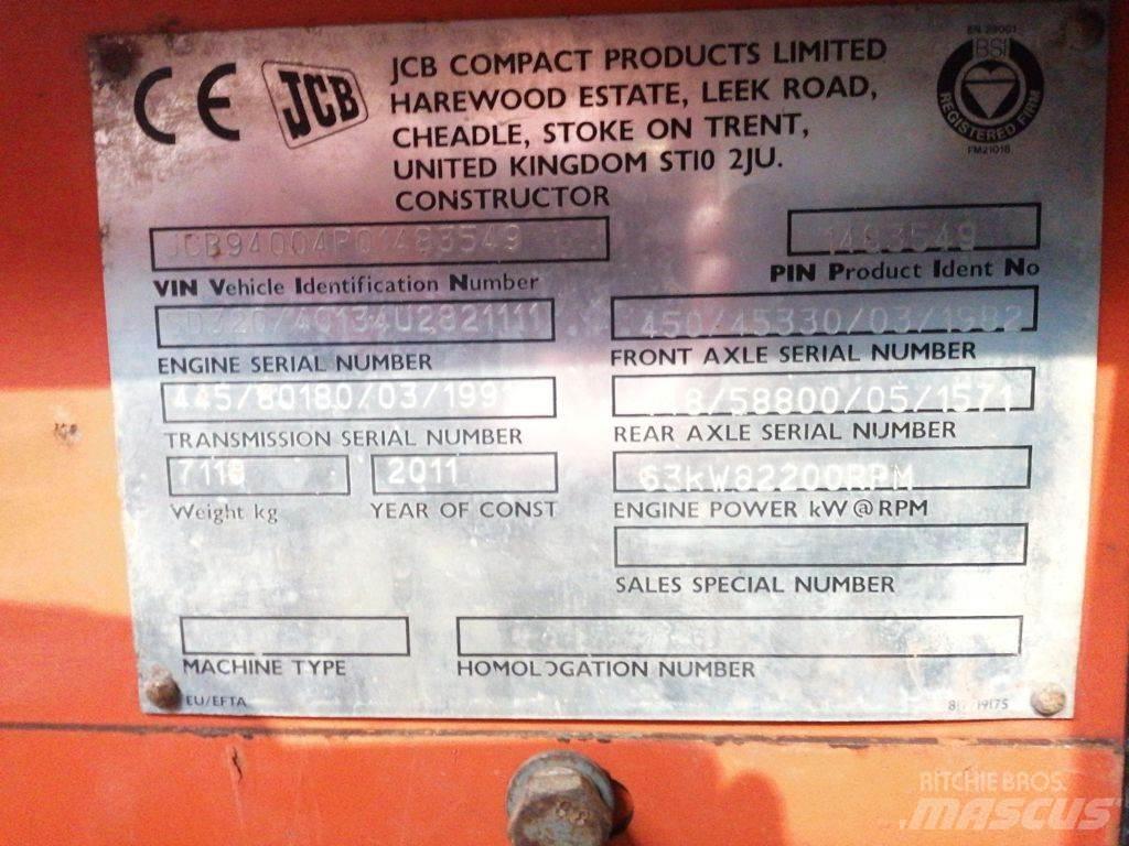 JCB 940 Visureigiai krautuvai