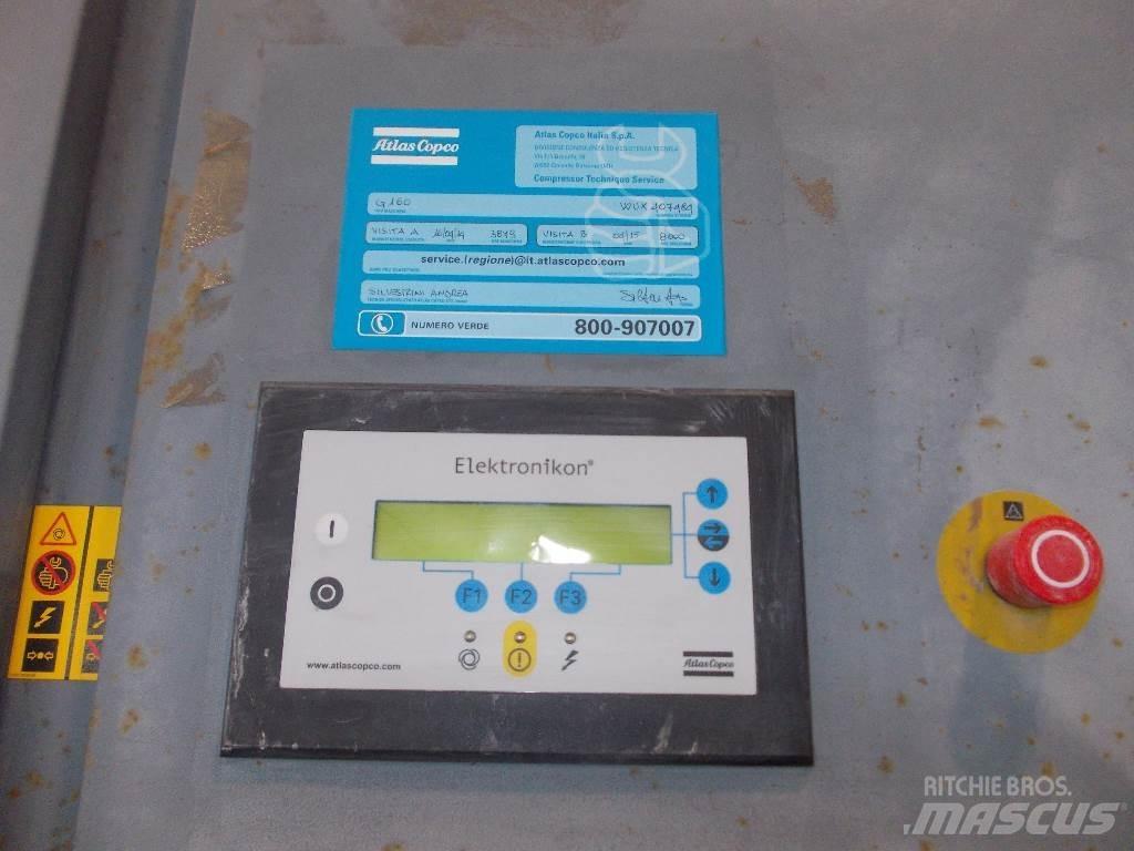 Atlas Copco G 160-14 Kompresoriai