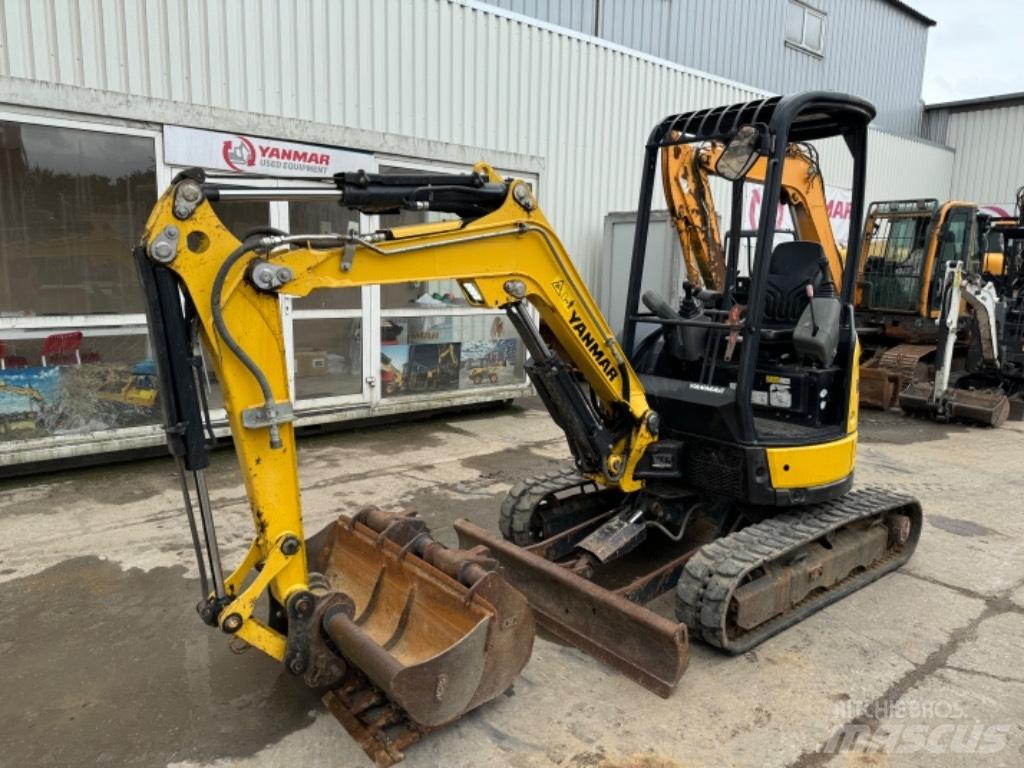 Yanmar VIO26 (00307) Mini ekskavatoriai < 7 t