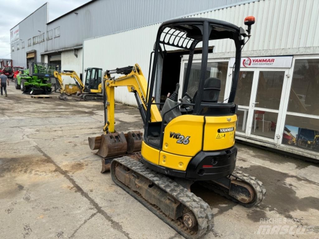 Yanmar VIO26 (00307) Mini ekskavatoriai < 7 t