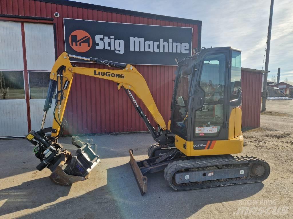 LiuGong 9027 F Mini ekskavatoriai < 7 t