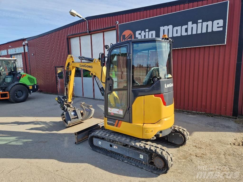 LiuGong 9027 F Mini ekskavatoriai < 7 t
