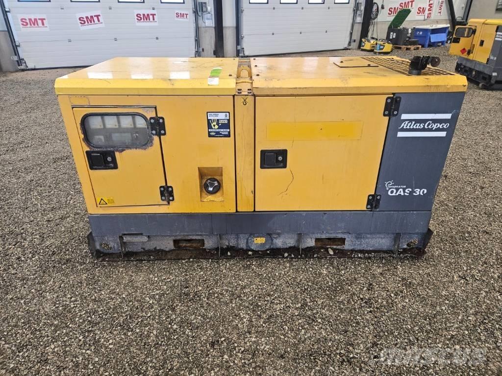 Atlas Copco QAS 30 Dyzeliniai generatoriai