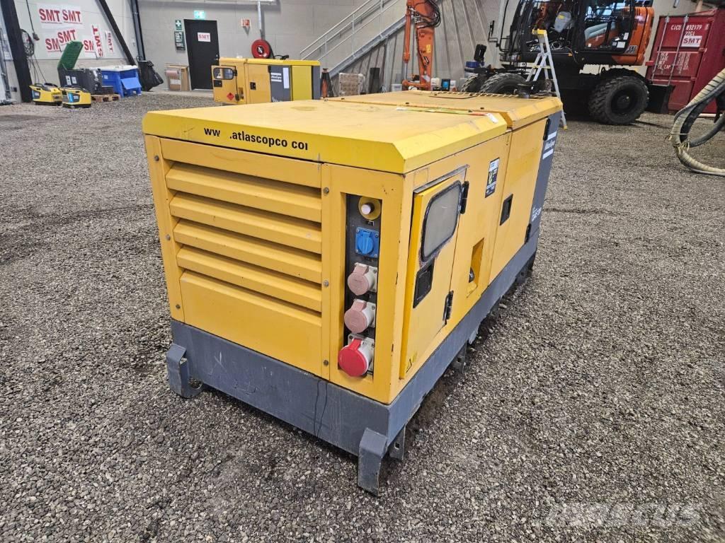 Atlas Copco QAS 30 Dyzeliniai generatoriai