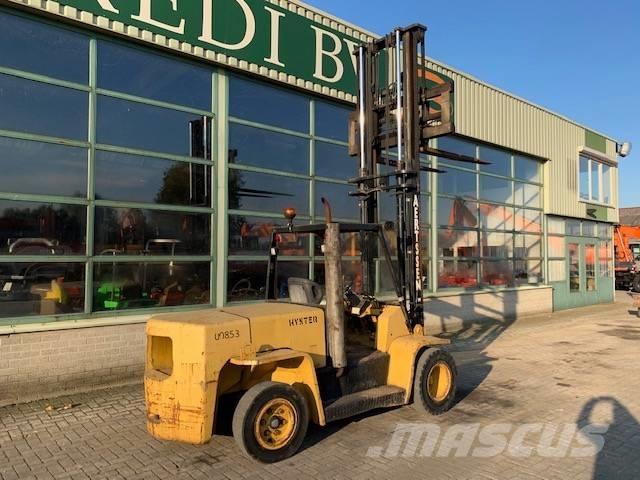 Hyster H 7.00 XL Dyzeliniai krautuvai