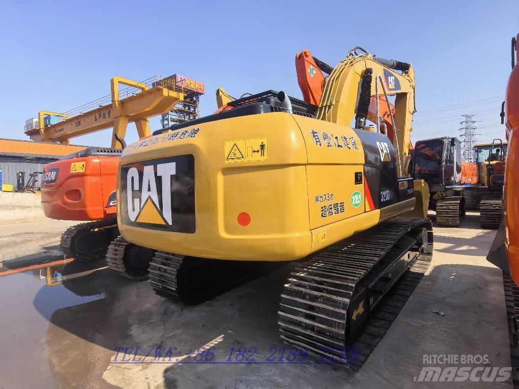 CAT 320D Vikšriniai ekskavatoriai