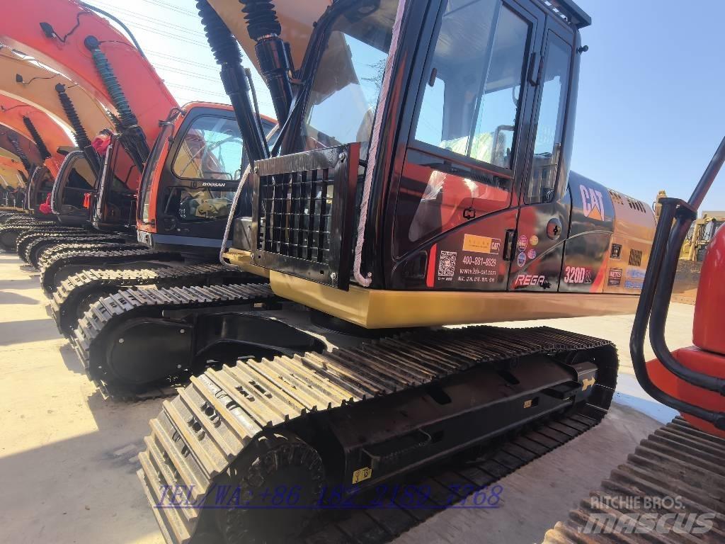 CAT 320D Vikšriniai ekskavatoriai