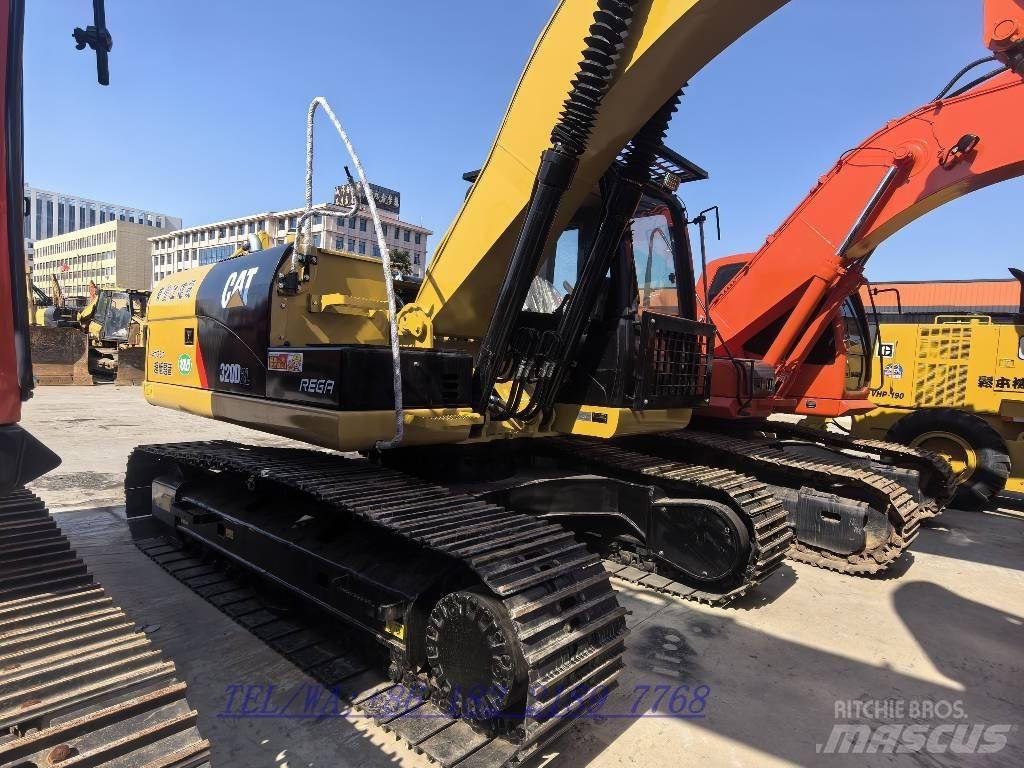 CAT 320D Vikšriniai ekskavatoriai