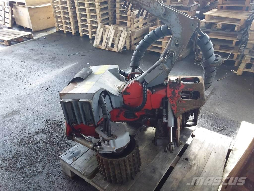 Log Max 4000 Medžių kirtimo mašinų darbinės galvos