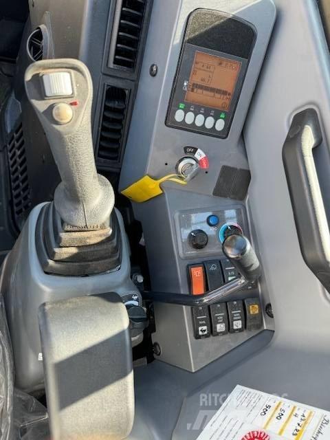 Yanmar SV 100-2 Vidutinės galios ekskavatoriai 7-12 t