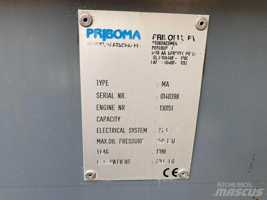  Priboma MA Betono klojimo technika