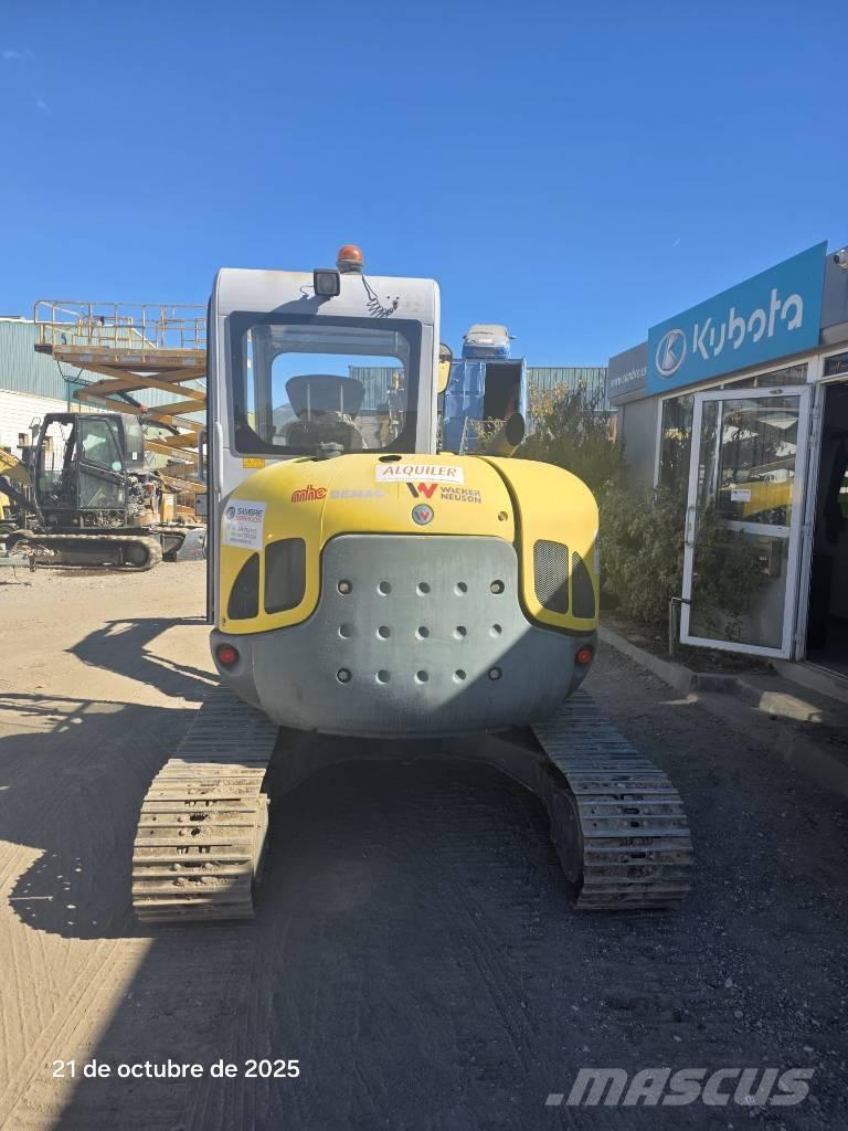 Wacker Neuson EZ 53 Mini ekskavatoriai < 7 t