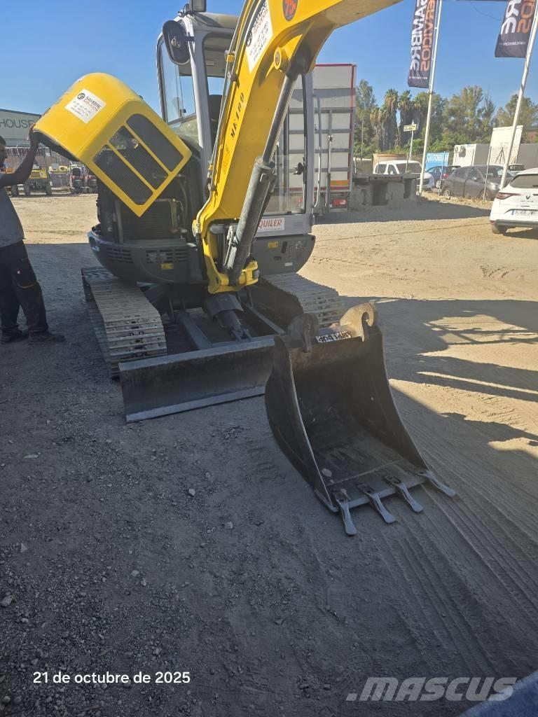 Wacker Neuson EZ 53 Mini ekskavatoriai < 7 t