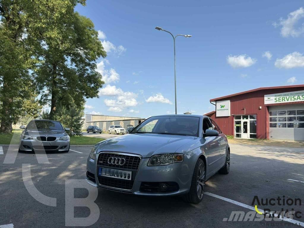 Audi A4 Lengvieji automobiliai