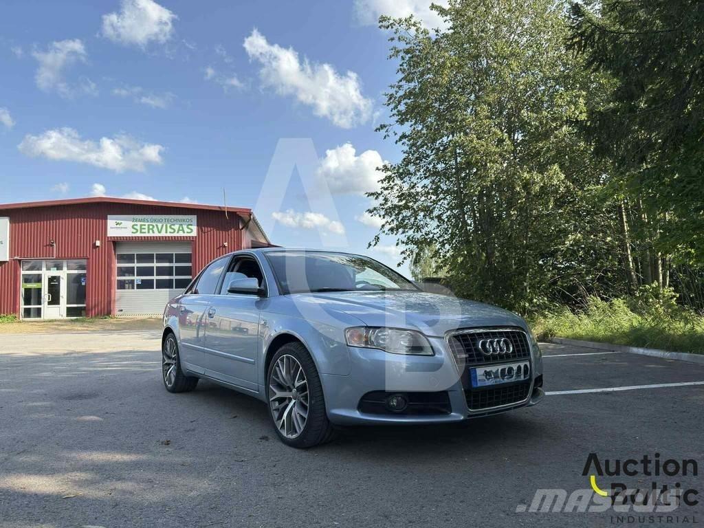 Audi A4 Lengvieji automobiliai
