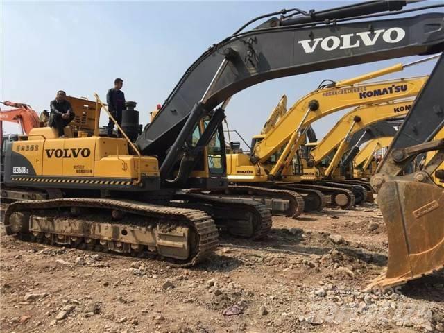 Volvo EC 360 B LC Vikšriniai ekskavatoriai