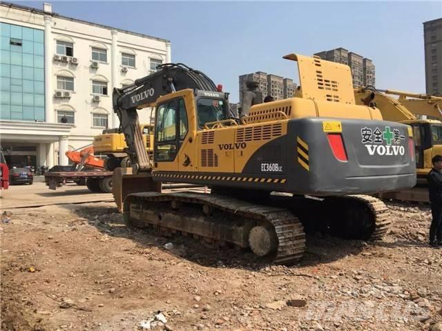 Volvo EC 360 B LC Vikšriniai ekskavatoriai