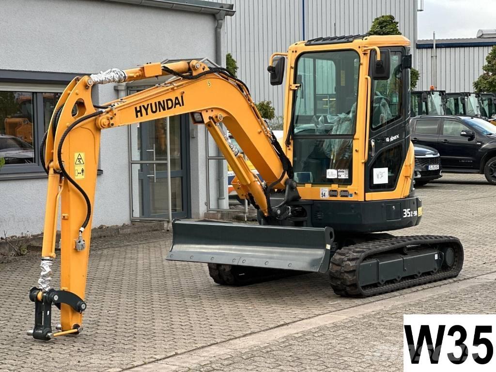 Hyundai R35Z 9A Mini ekskavatoriai < 7 t