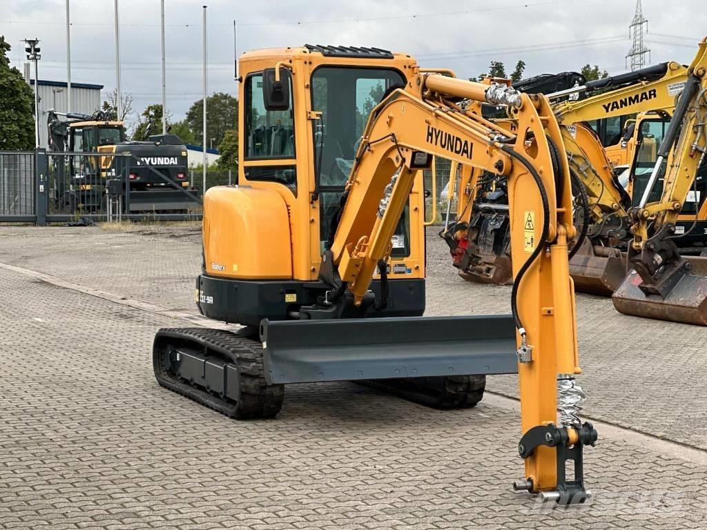 Hyundai R35Z 9A Mini ekskavatoriai < 7 t