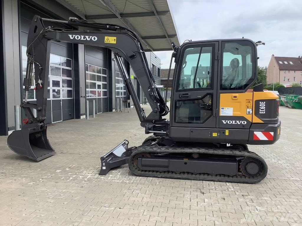 Volvo EC 60 E Vikšriniai ekskavatoriai