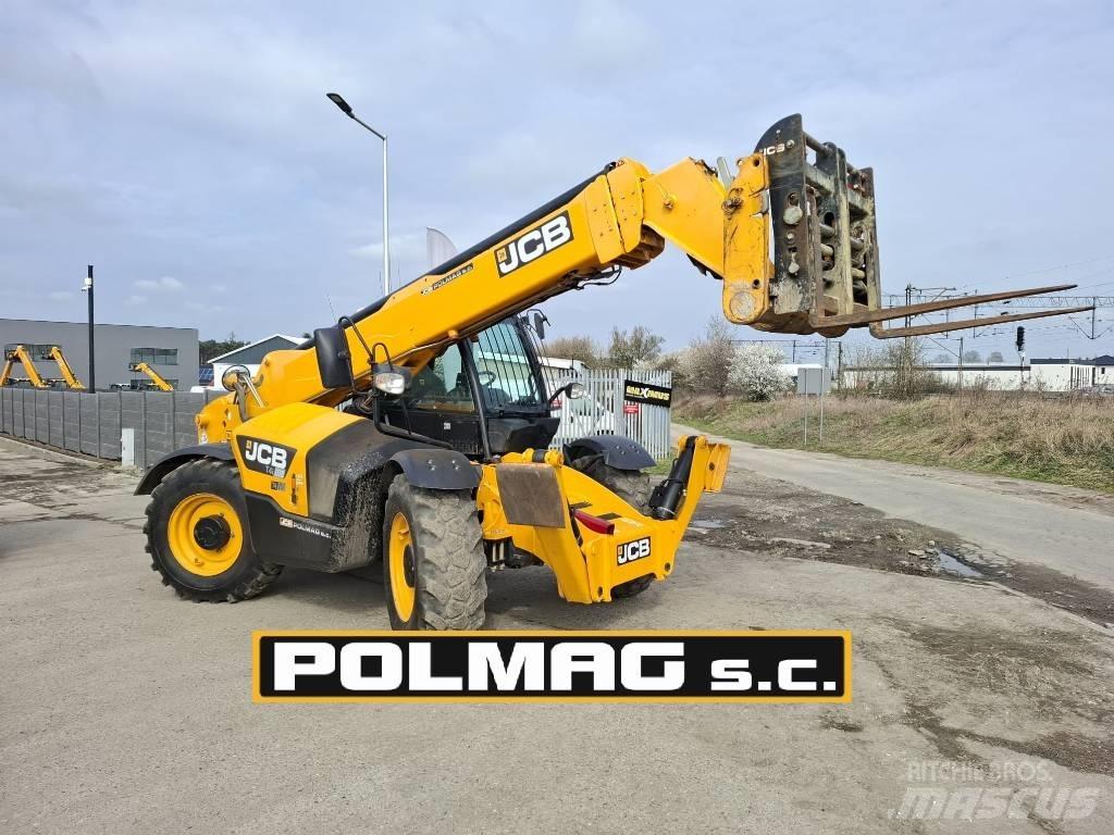 JCB 540-140 Teleskopiniai krautuvai