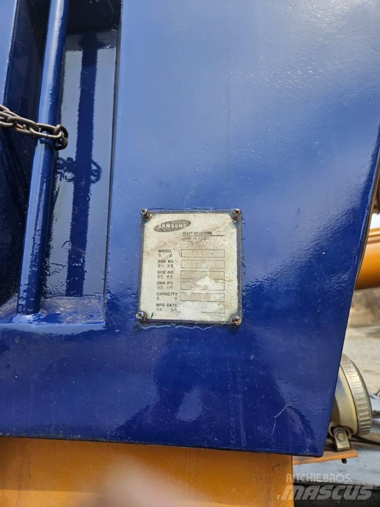 Samsung SC 50 H-2 Visureigiai kranai