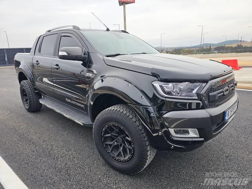 Ford Ranger Pikapai / Bortiniai sunkvežimiai