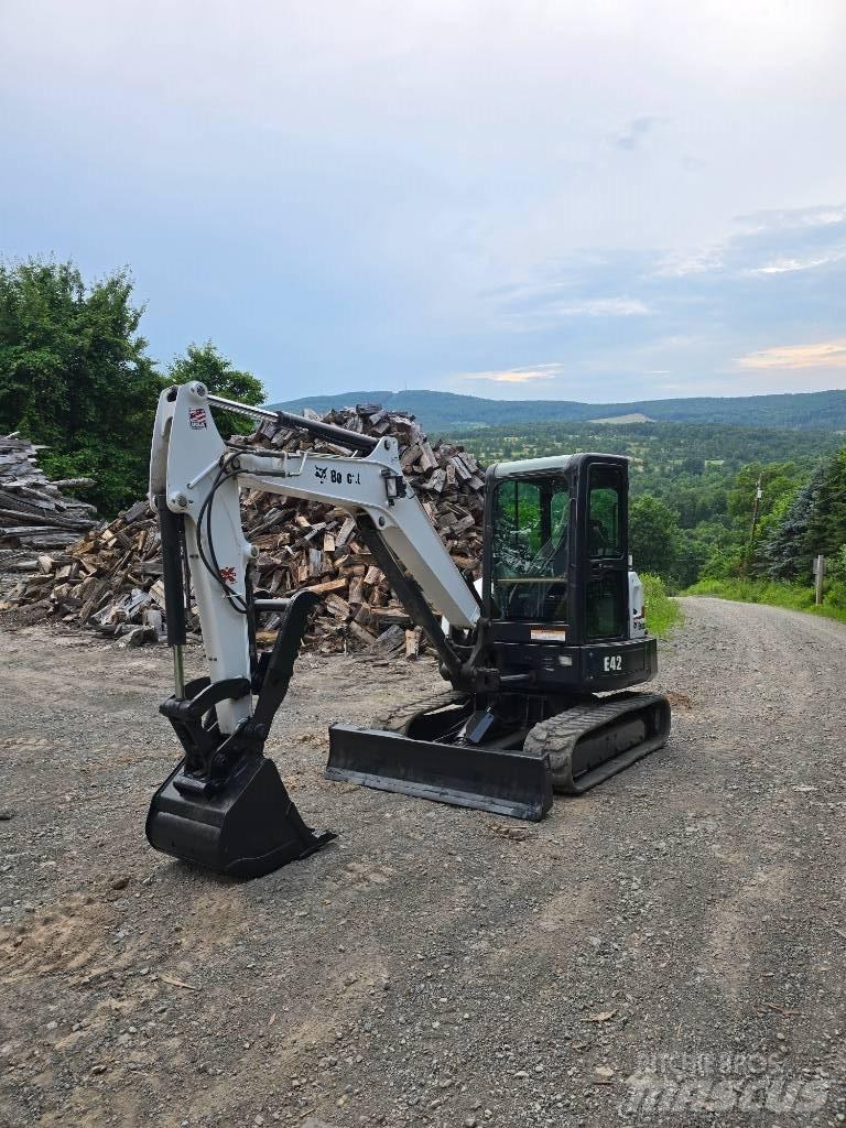 Bobcat E 42 Mini ekskavatoriai < 7 t