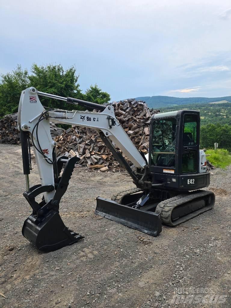 Bobcat E 42 Mini ekskavatoriai < 7 t