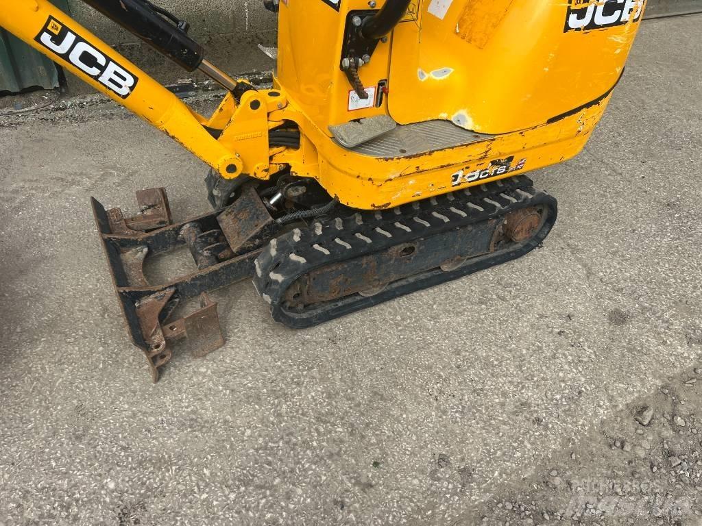JCB Micro Mini ekskavatoriai < 7 t