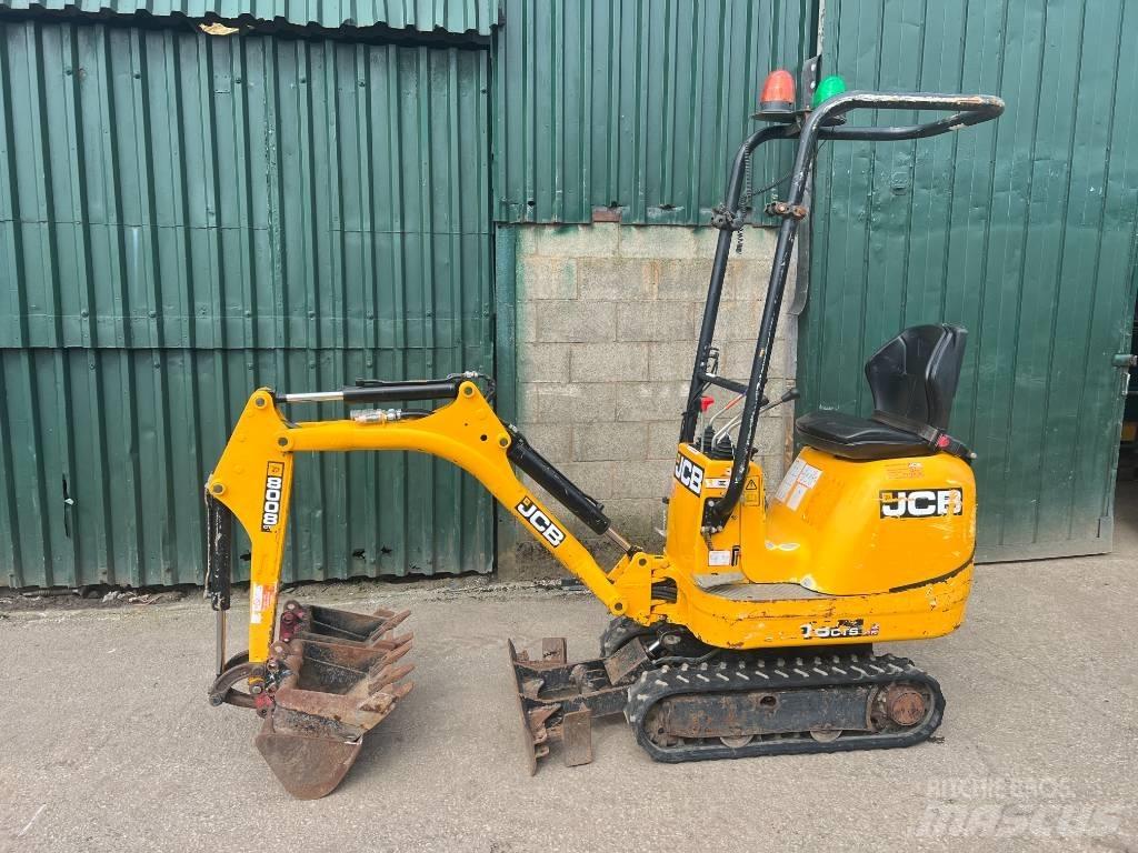 JCB Micro Mini ekskavatoriai < 7 t