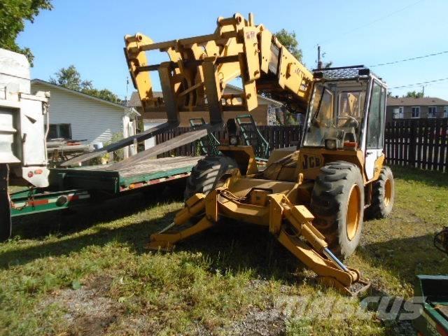 JCB 530 BHL Teleskopiniai krautuvai