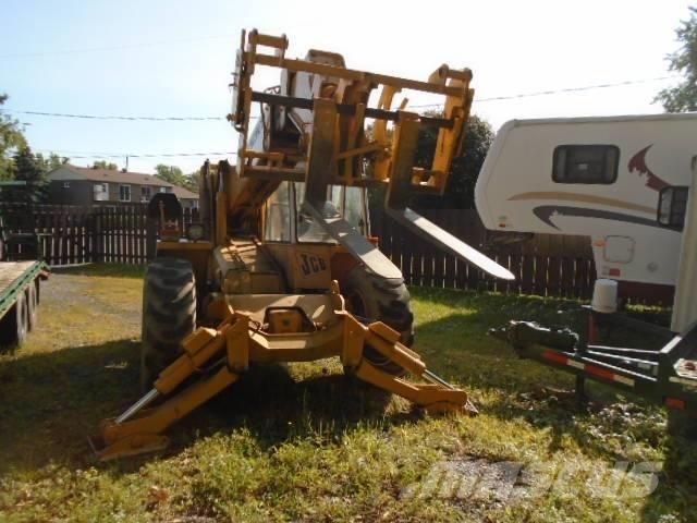JCB 530 BHL Teleskopiniai krautuvai