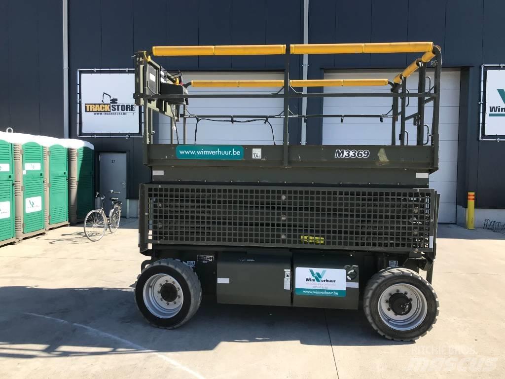 JLG M 3369 Žirkliniai keltuvai
