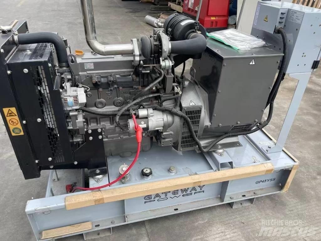 Yanmar 50KVA Dyzeliniai generatoriai