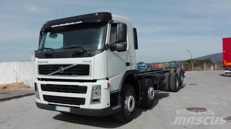 Volvo FM 12 340 8X2 Važiuoklė su kabina