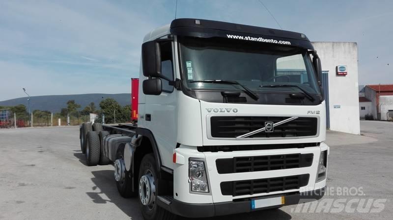 Volvo FM 12 340 8X2 Važiuoklė su kabina