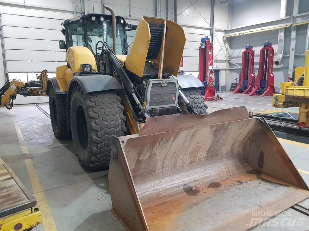 Huddig 1260C Rail Ekskavatoriniai krautuvai