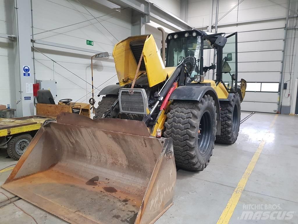 Huddig 1260C Rail Ekskavatoriniai krautuvai