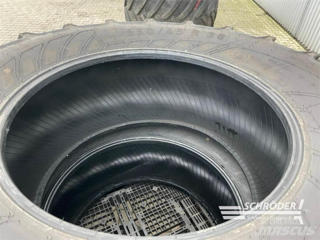 Mitas 650/65 R38 Padangos, ratai ir ratlankiai
