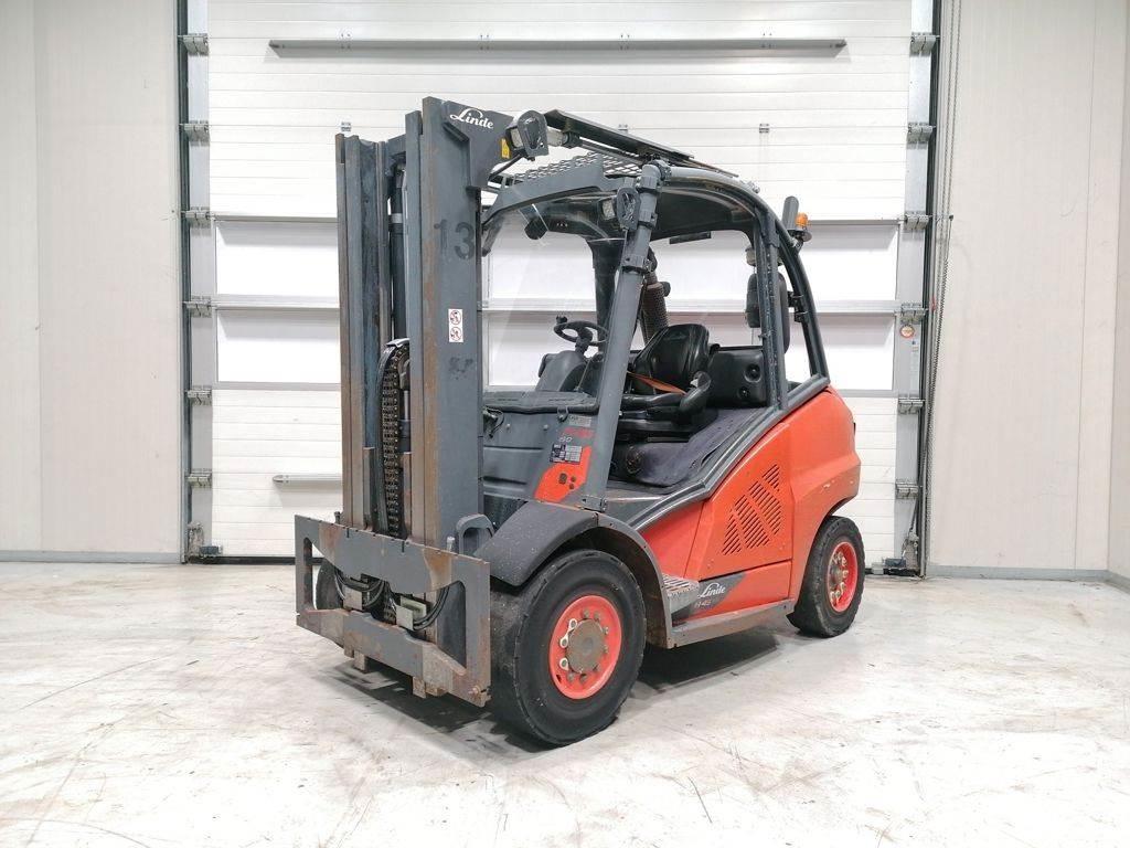 Linde H45D-02 Dyzeliniai krautuvai